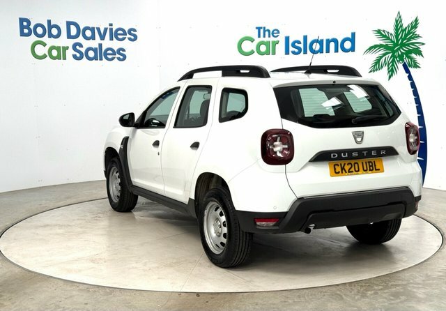 Dacia Duster Tce Essential Suv White #6