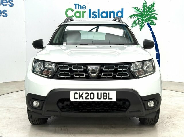 Dacia Duster Tce Essential Suv White #2