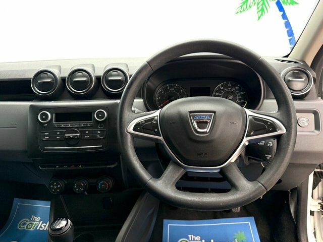 Dacia Duster Tce Essential Suv White #4