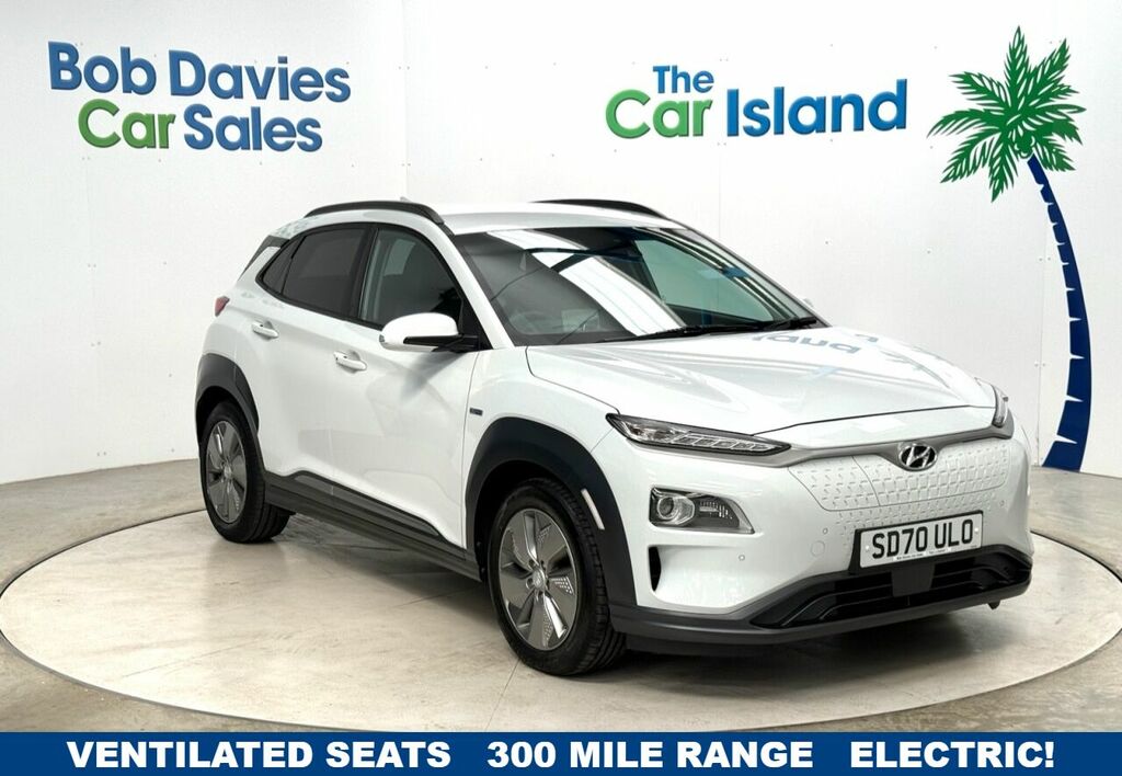 Hyundai Kona Premium Se Suv White