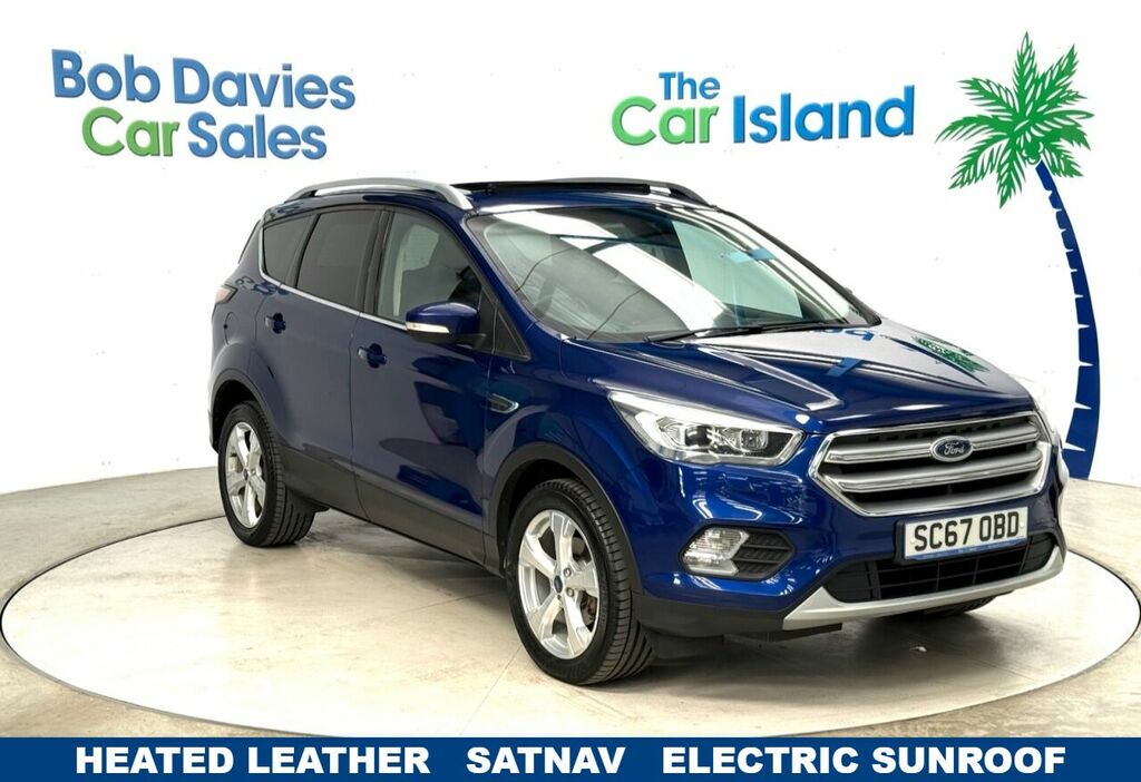 Ford Kuga Ecoboost St-line X Suv Blue