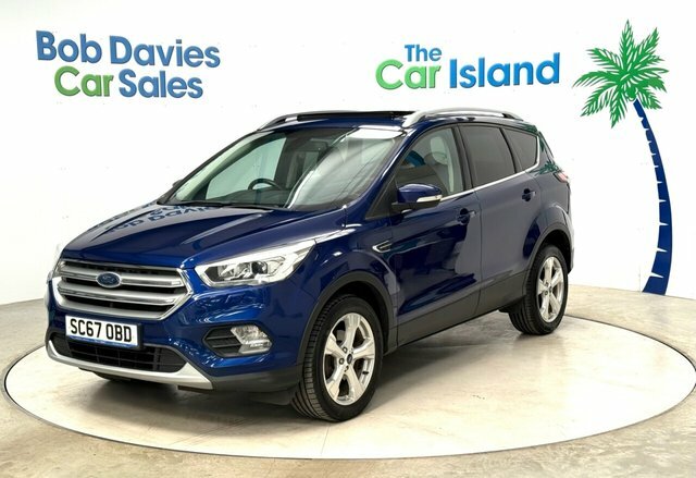 Ford Kuga Ecoboost St-line X Suv SC67OBD Blue #3
