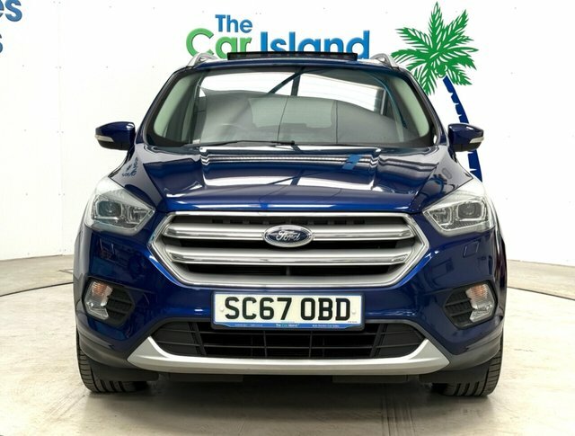 Ford Kuga Ecoboost St-line X Suv SC67OBD Blue #2