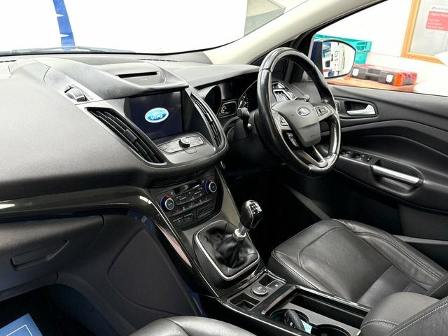 Ford Kuga Ecoboost St-line X Suv SC67OBD Blue #4