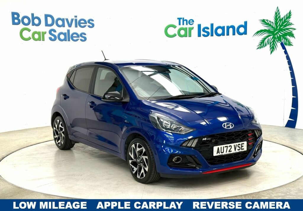 Hyundai I10 T-gdi N Line Hatchback Blue