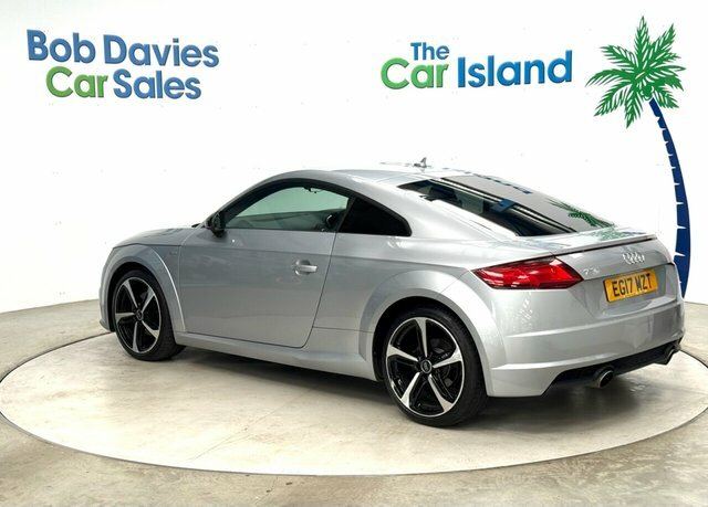 Audi TT Tfsi Black Edition Coupe Black #6