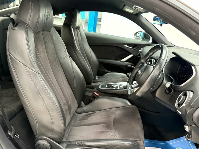 Audi TT 2.0T Fsi S Line S Tronic Grey #16