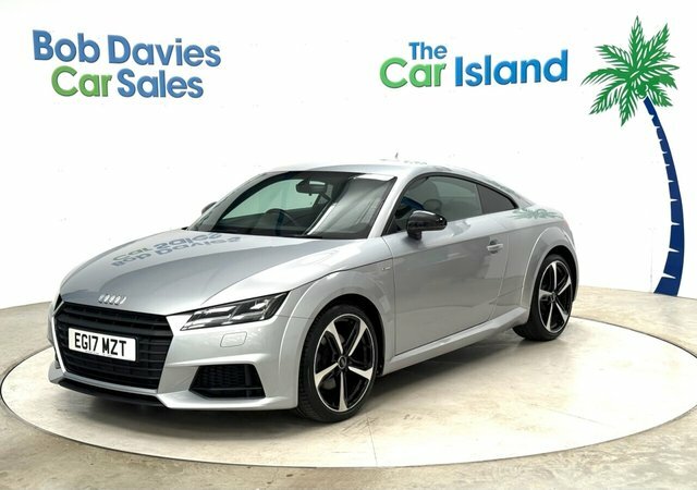 Audi TT Tfsi Black Edition Coupe Black #3