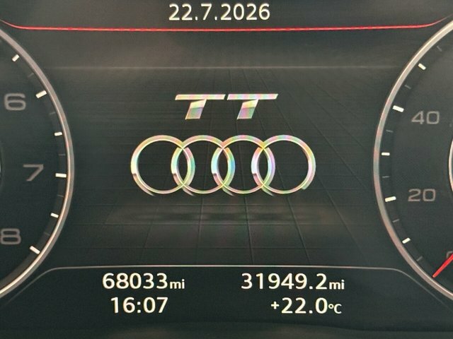 Audi TT 2.0T Fsi S Line S Tronic Grey #22