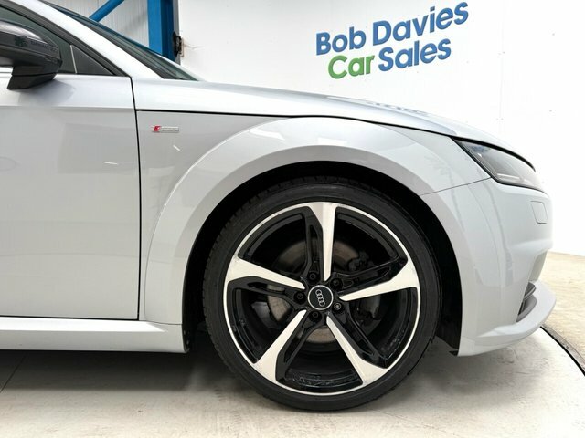 Audi TT 2.0T Fsi S Line S Tronic Grey #11