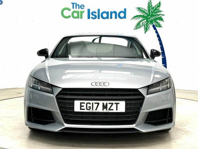 Audi TT Tfsi Black Edition Coupe Black #2