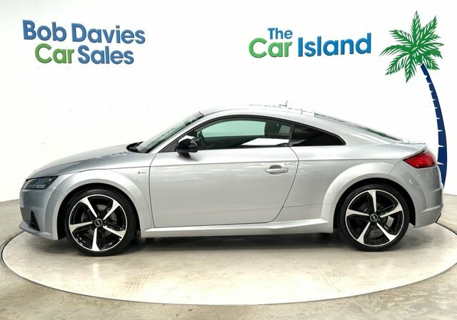 Audi TT Tfsi Black Edition Coupe Black #5