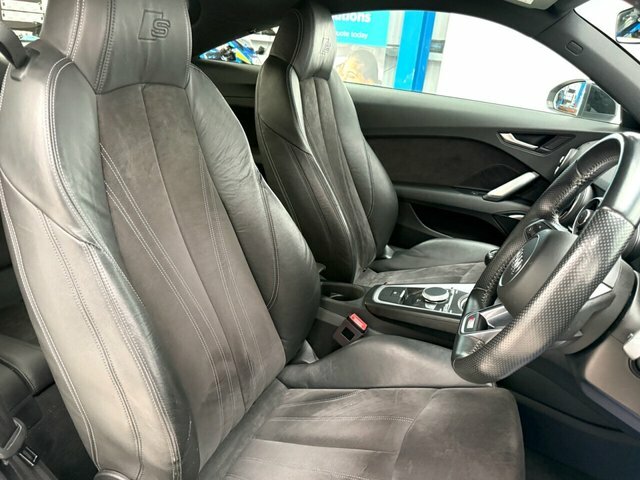 Audi TT 2.0T Fsi S Line S Tronic Grey #17