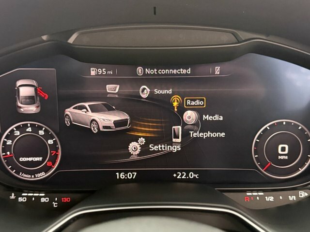 Audi TT 2.0T Fsi S Line S Tronic Grey #21