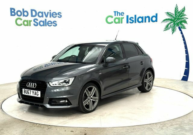 Audi A1 Tfsi Cod Black Edition Black #3