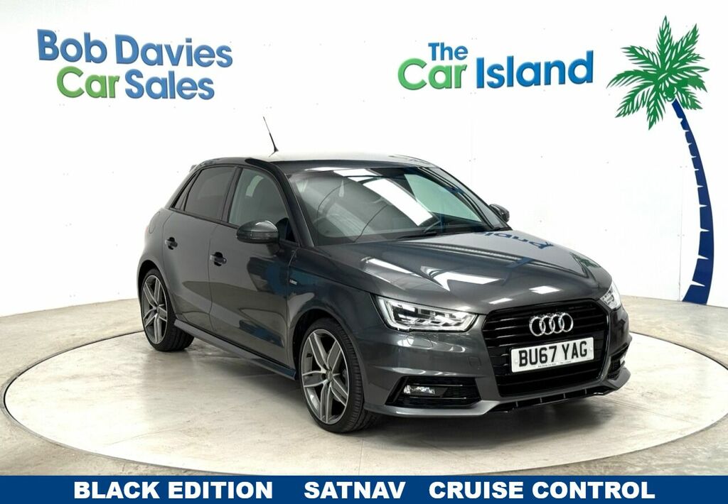 Audi A1 Tfsi Cod Black Edition Black