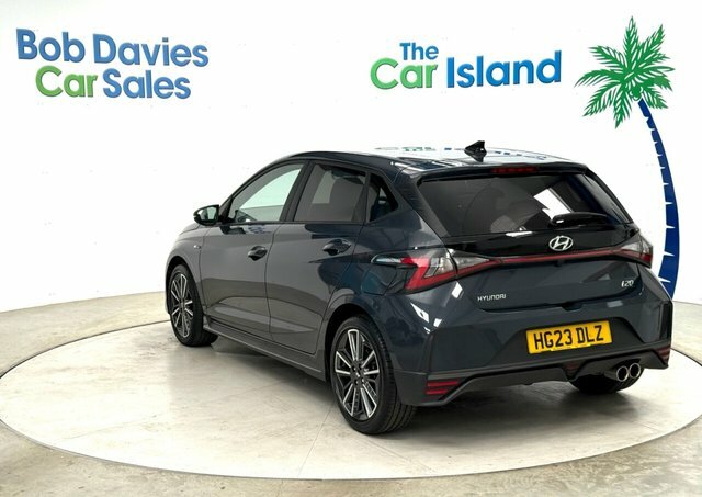 Hyundai I20 T-gdi Mhev N Line Grey #5