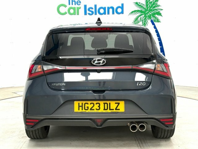 Hyundai I20 T-gdi Mhev N Line Grey #6