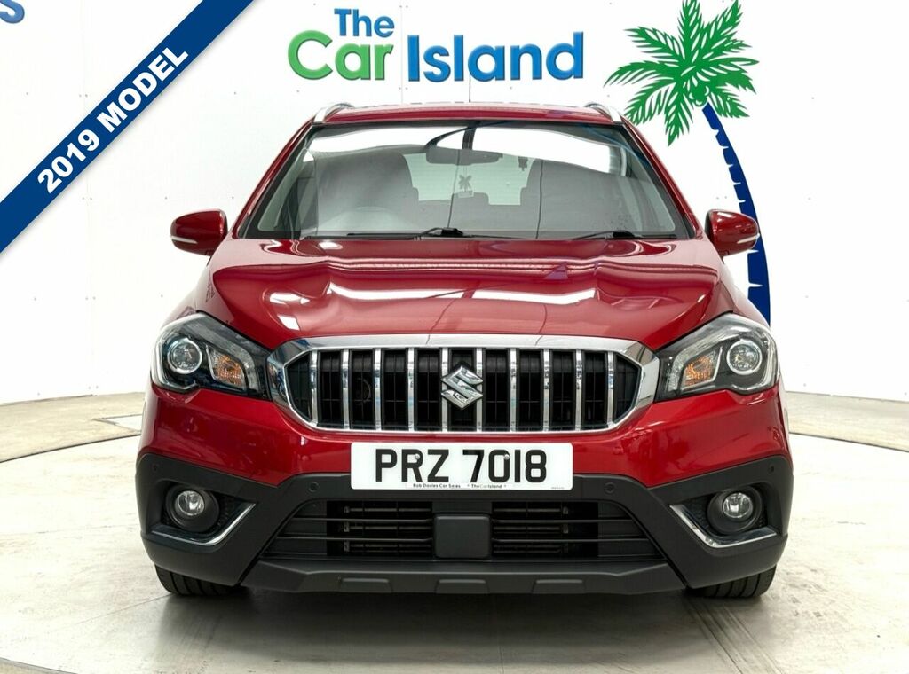 Suzuki SX4 S Cross Boosterjet Sz-t Suv Red #2