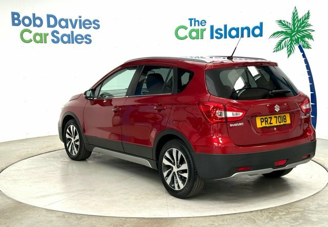 Suzuki SX4 S Cross Boosterjet Sz-t Suv Red #6