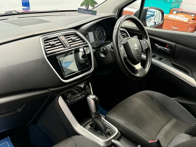 Suzuki SX4 S Cross Boosterjet Sz-t Suv Red #4