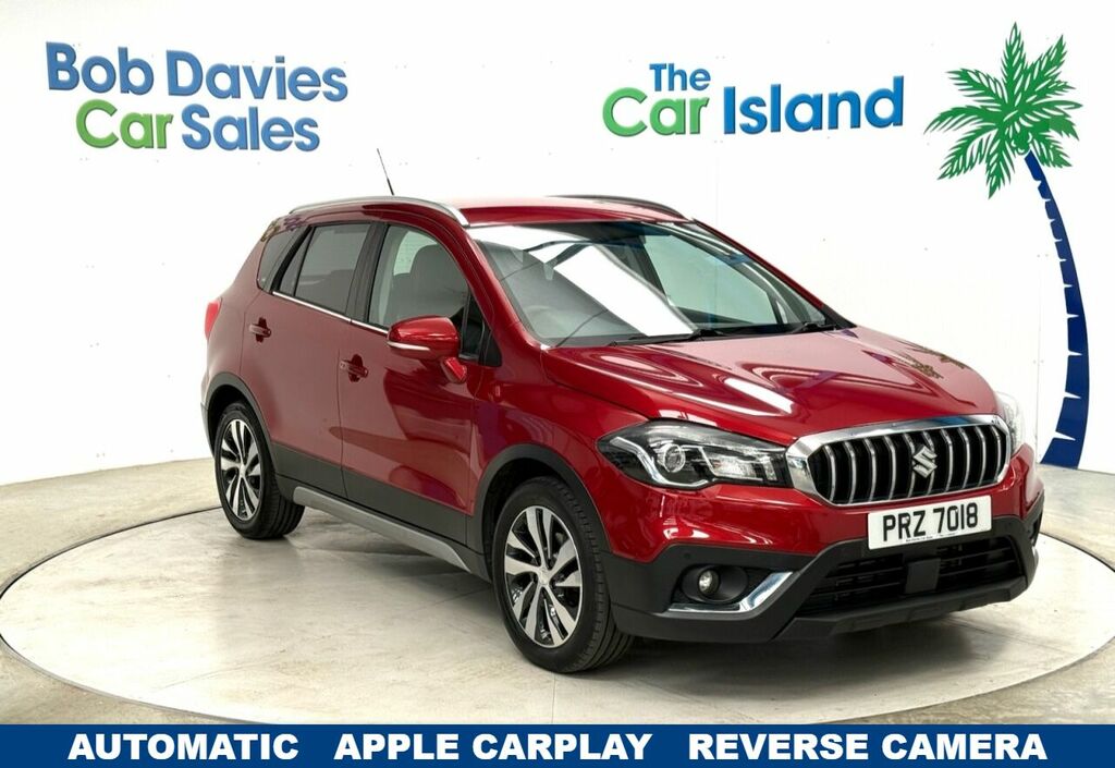 Suzuki SX4 S Cross Boosterjet Sz-t Suv Red