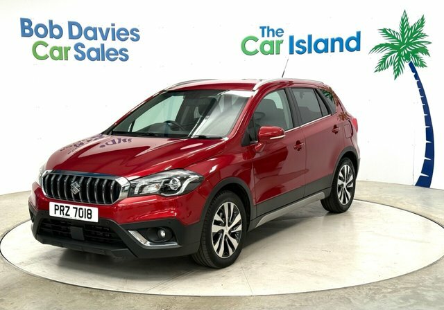 Suzuki SX4 S Cross Boosterjet Sz-t Suv Red #3