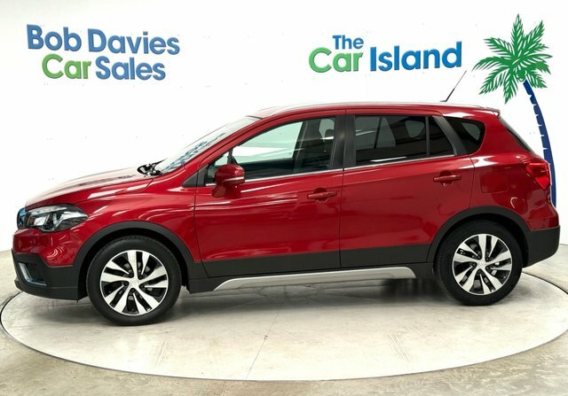 Suzuki SX4 S Cross Boosterjet Sz-t Suv Red #5