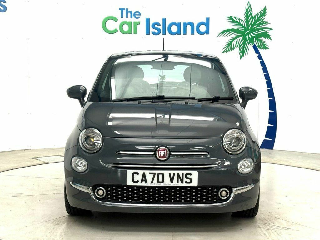 Fiat 500 Mhev Star Hatchback Grey #2