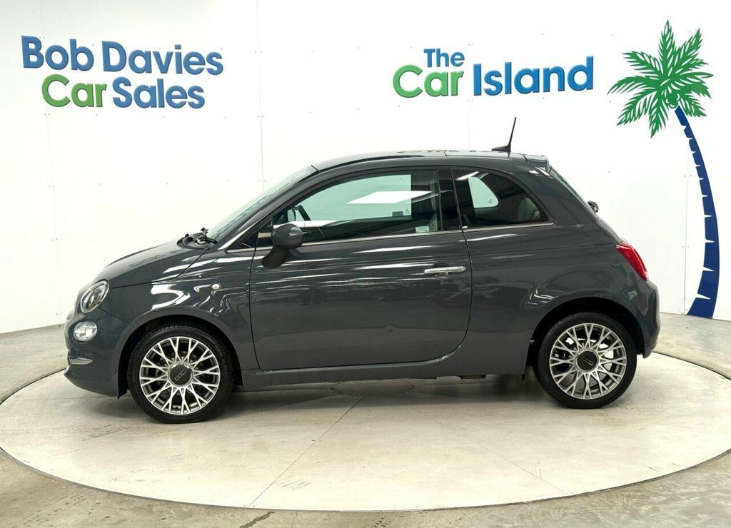 Fiat 500 Mhev Star Hatchback Grey #5