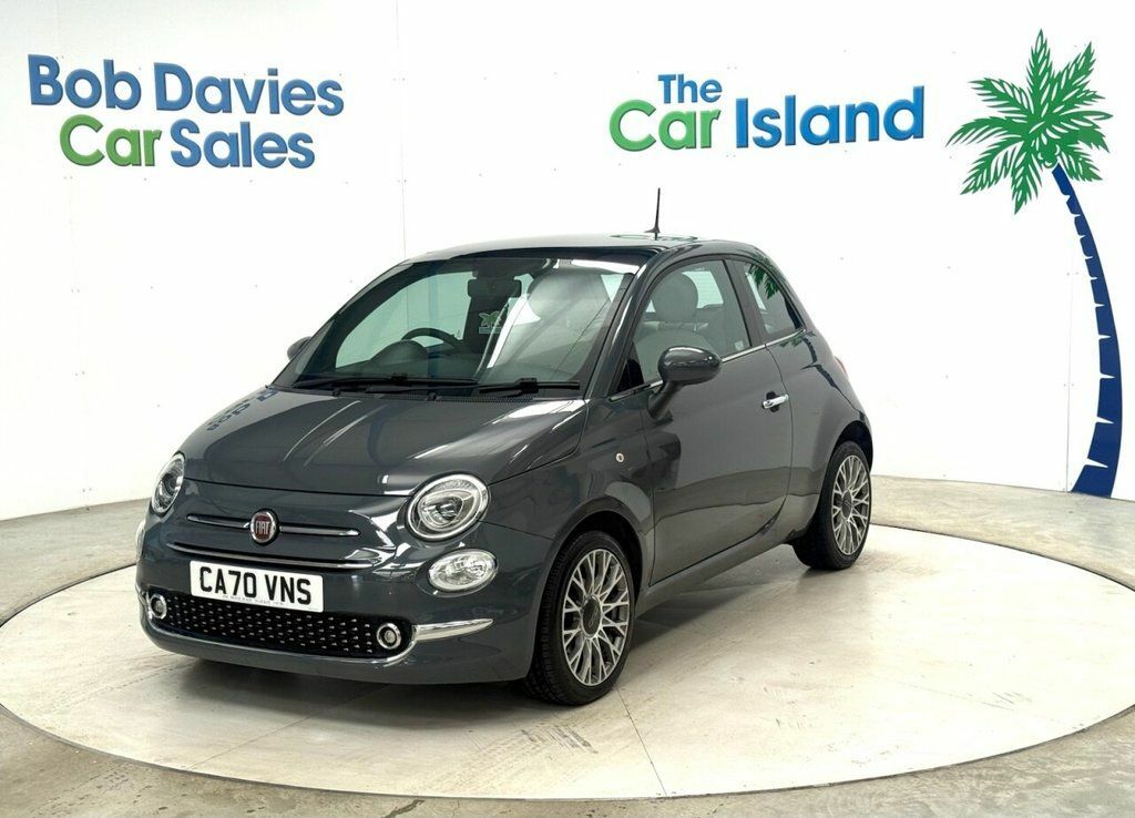 Fiat 500 Mhev Star Hatchback Grey #3