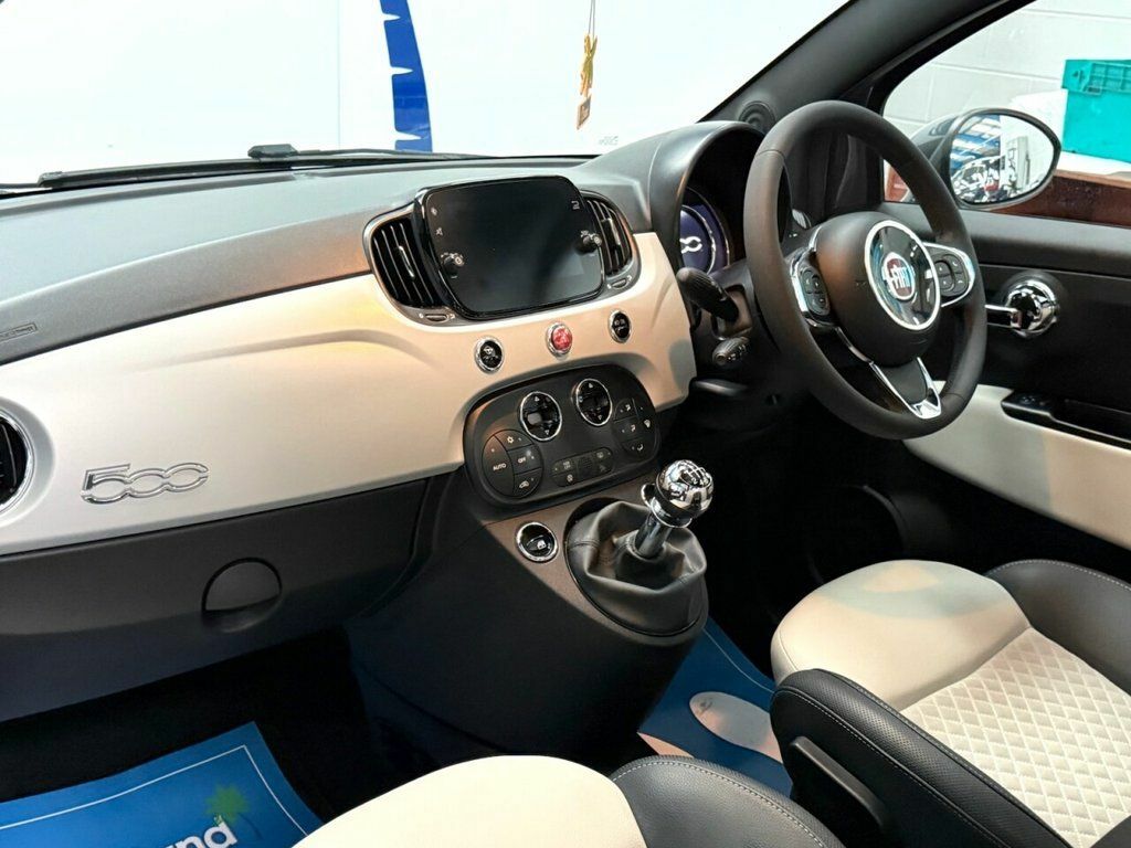 Fiat 500 Mhev Star Hatchback Grey #4