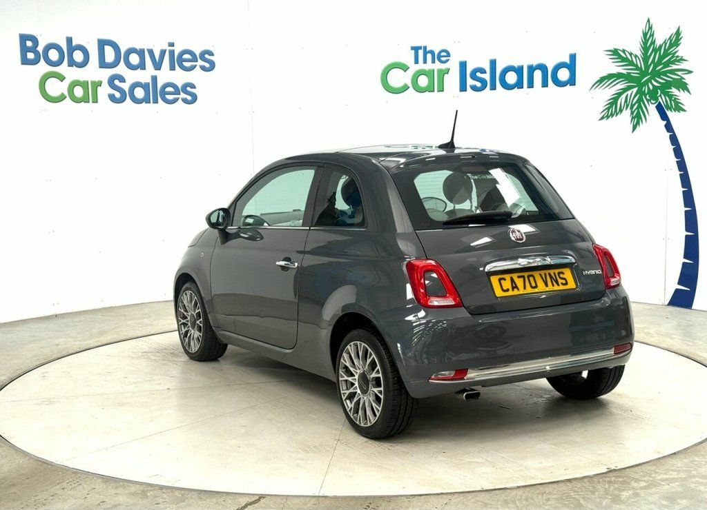 Fiat 500 Mhev Star Hatchback Grey #6