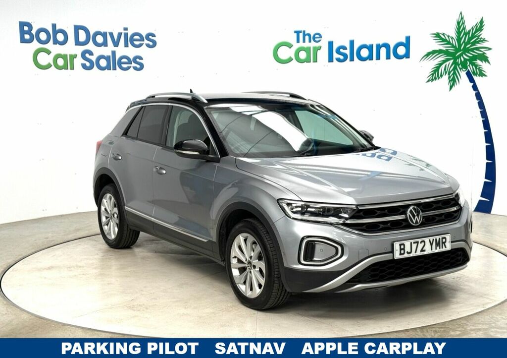 Volkswagen T-Roc Tsi Style Suv Black