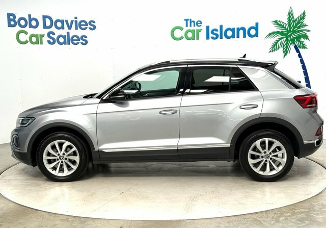 Volkswagen T-Roc Tsi Style Suv Black #5
