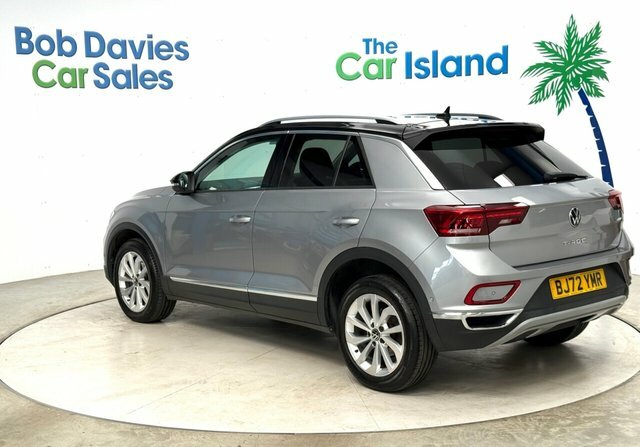 Volkswagen T-Roc Tsi Style Suv Black #6