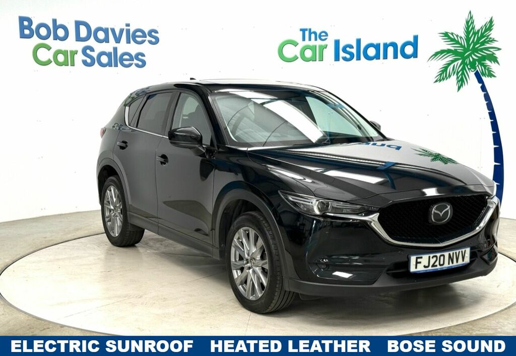 Mazda CX-5 Skyactiv-g Sport Suv Black