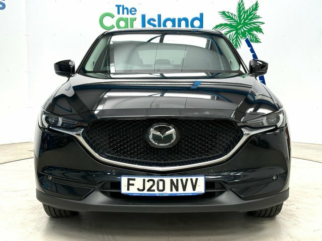 Mazda CX-5 Skyactiv-g Sport Suv Black #2