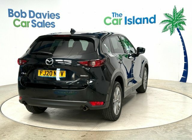 Mazda CX-5 2.0 165Ps 2Wd Sport Blue #8