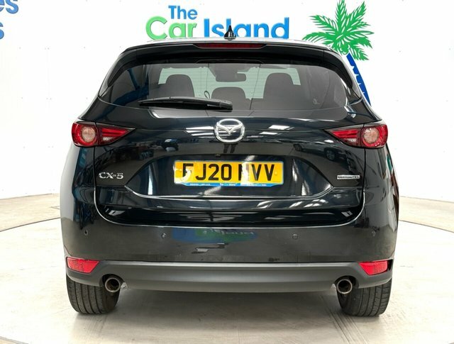 Mazda CX-5 2.0 165Ps 2Wd Sport Blue #7