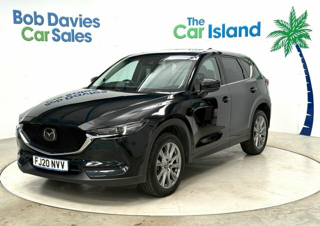 Mazda CX-5 Skyactiv-g Sport Suv Black #3