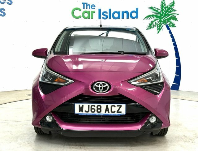 Toyota Aygo Vvt-i X-cite Hatchback Purple