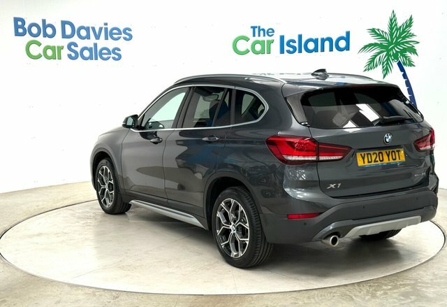 BMW X1 18I Xline Suv Grey #6