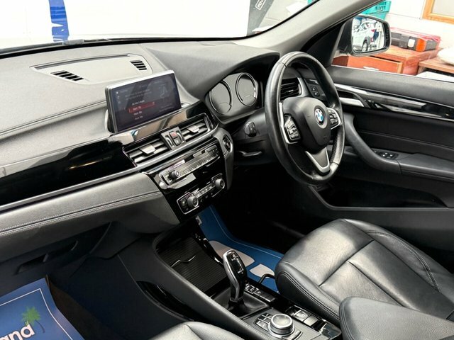 BMW X1 18I Xline Suv Grey #4