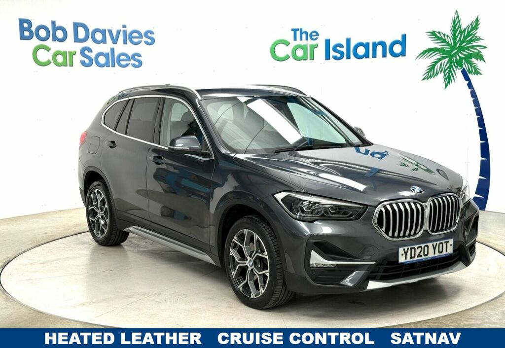BMW X1 18I Xline Suv Grey