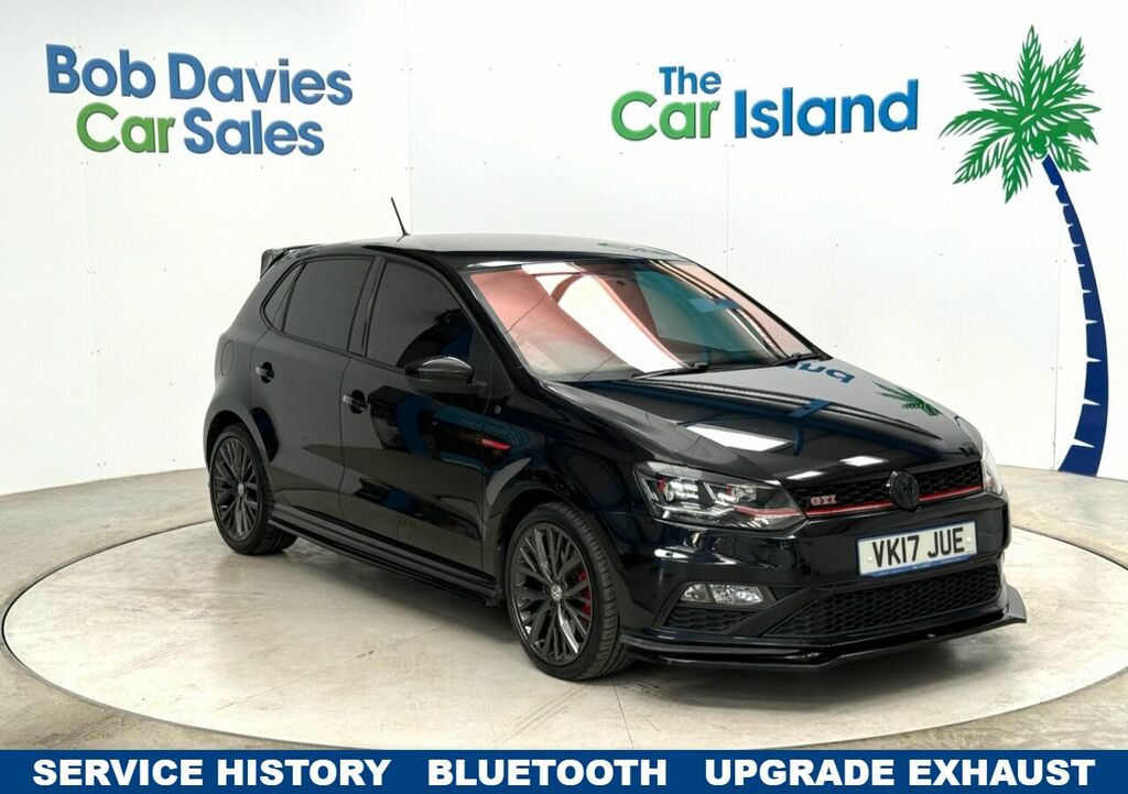 Volkswagen Polo Tsi Bluemotion Tech Gti Black