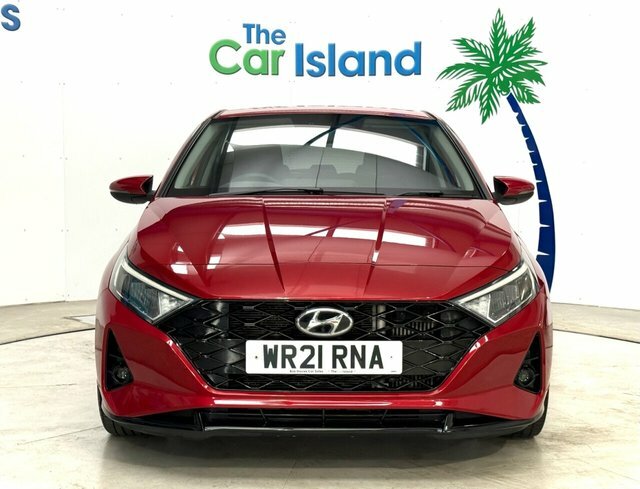 Hyundai I20 T-gdi Mhev Premium Hatchback Red #2
