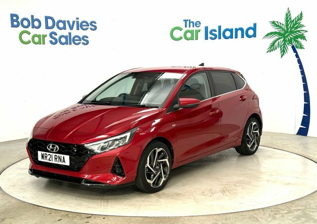 Hyundai I20 T-gdi Mhev Premium Hatchback Red #3