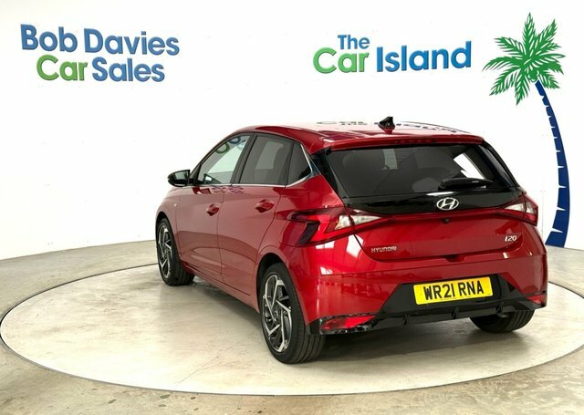 Hyundai I20 T-gdi Mhev Premium Hatchback Red #6