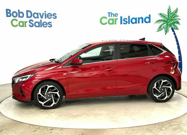 Hyundai I20 T-gdi Mhev Premium Hatchback Red #5